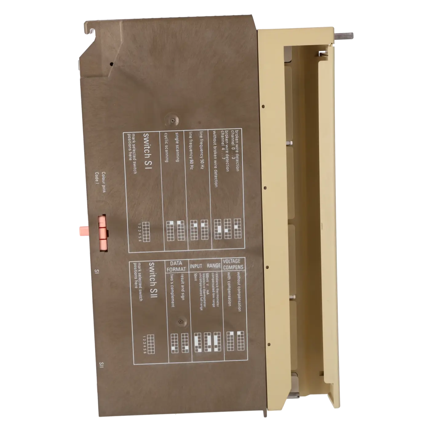 SIEMENS 6ES5460-7LA13, PLC Controls, Analog Input / Output Modules, K0117566, Image 7