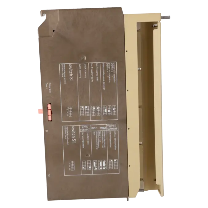 SIEMENS 6ES5460-7LA13, PLC Controls, Analog Input / Output Modules, K0117566, Image 7