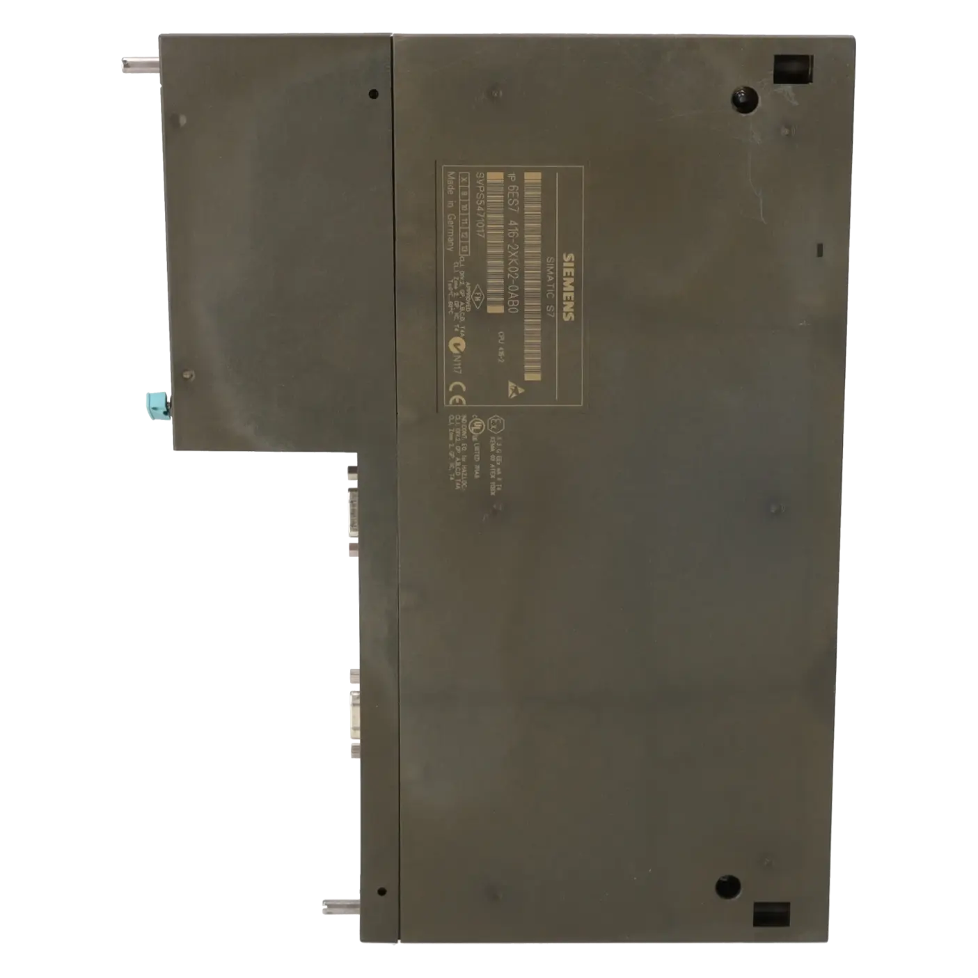 SIEMENS 6ES7416-2XK02-0AB0, Baugruppen, CPU / Zentralbaugruppen, K0118752, Bild 3