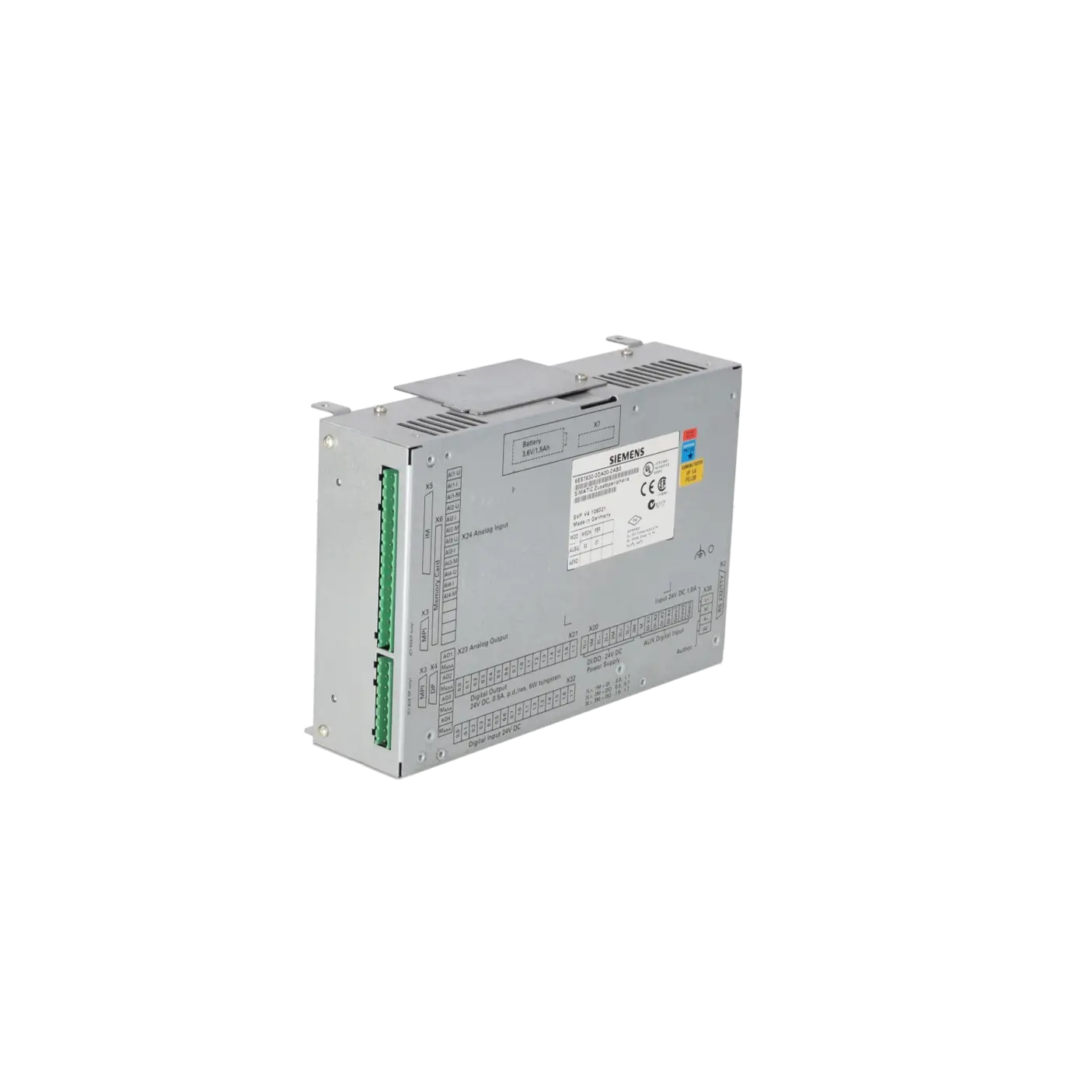 SIEMENS 6ES7630-0DA00-0AB0, HMI, Single Components, K0118922, Image 8