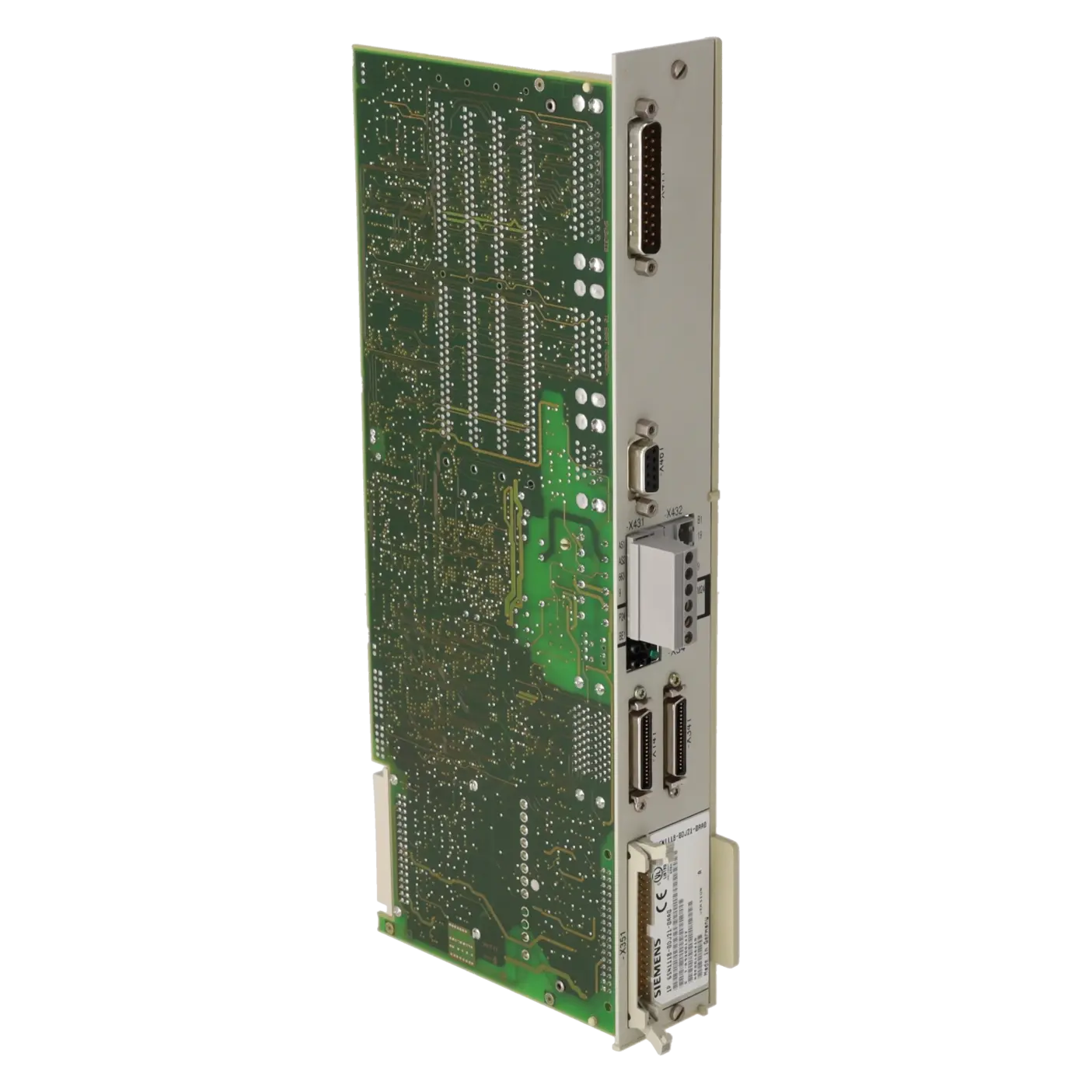 SIEMENS 6SN1118-0DJ21-0AA0, Antriebstechnik, Reglerkarten, K0132710, Bild 8
