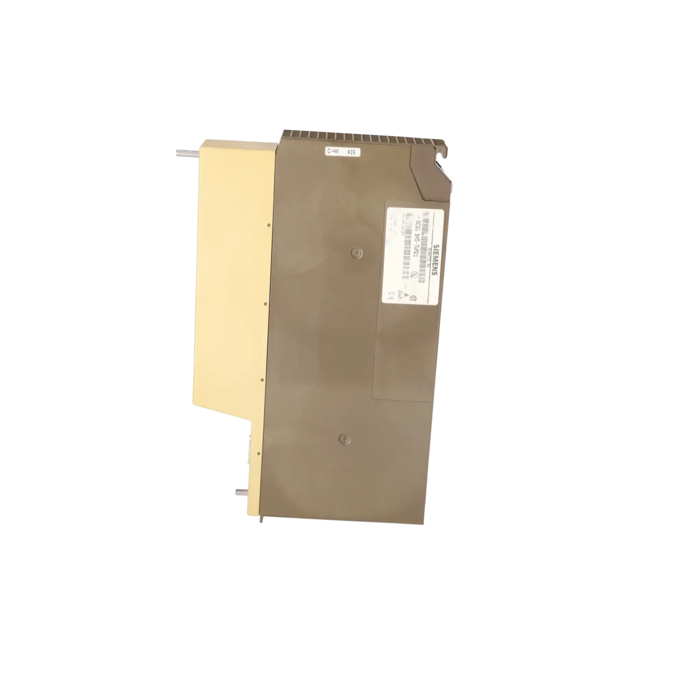 SIEMENS 6ES5945-7UA21, PLC Controls, Central Processing Units, K0136511, Image 3