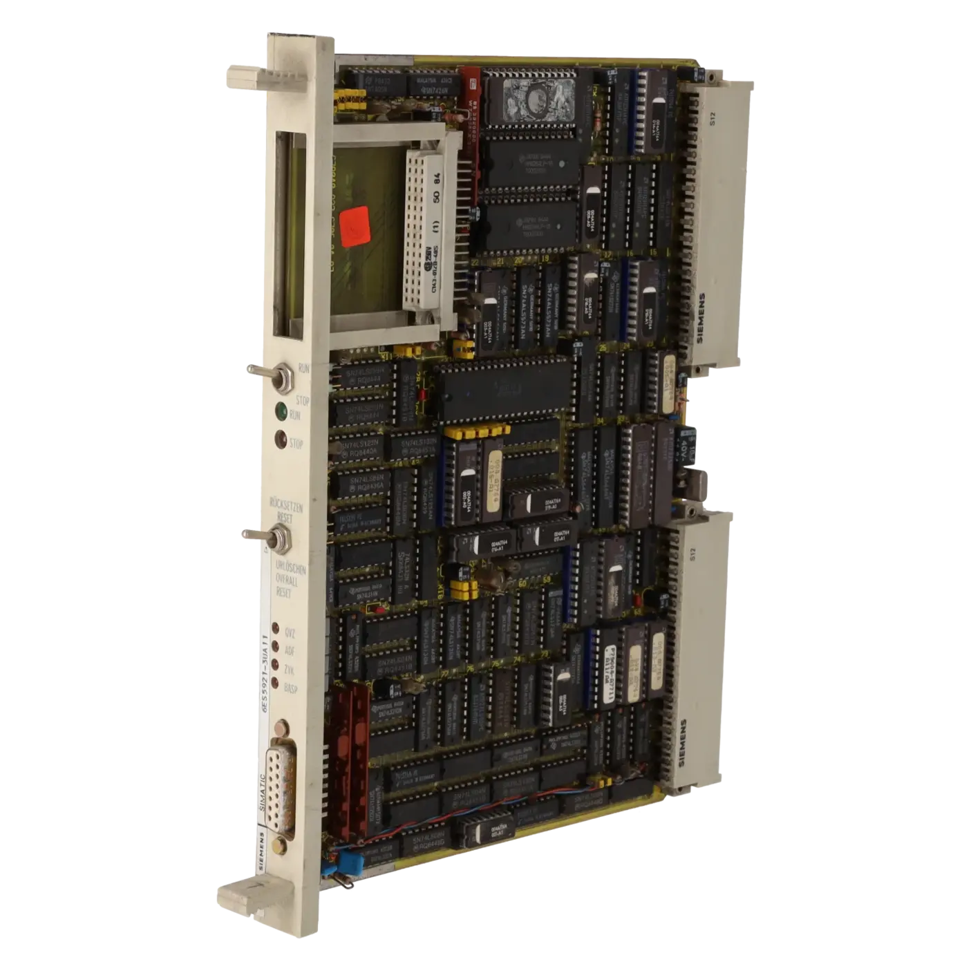 SIEMENS 6ES5921-3UA11, Baugruppen, CPU / Zentralbaugruppen, K0137157, Bild 2