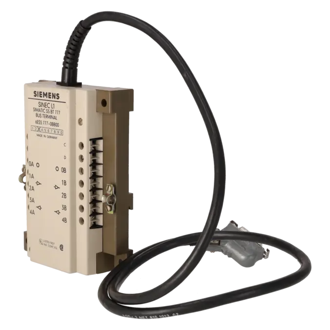 SIEMENS 6ES5777-0BB00, PLC Controls, Connecting Systems / Cables, K0138341, Image 2