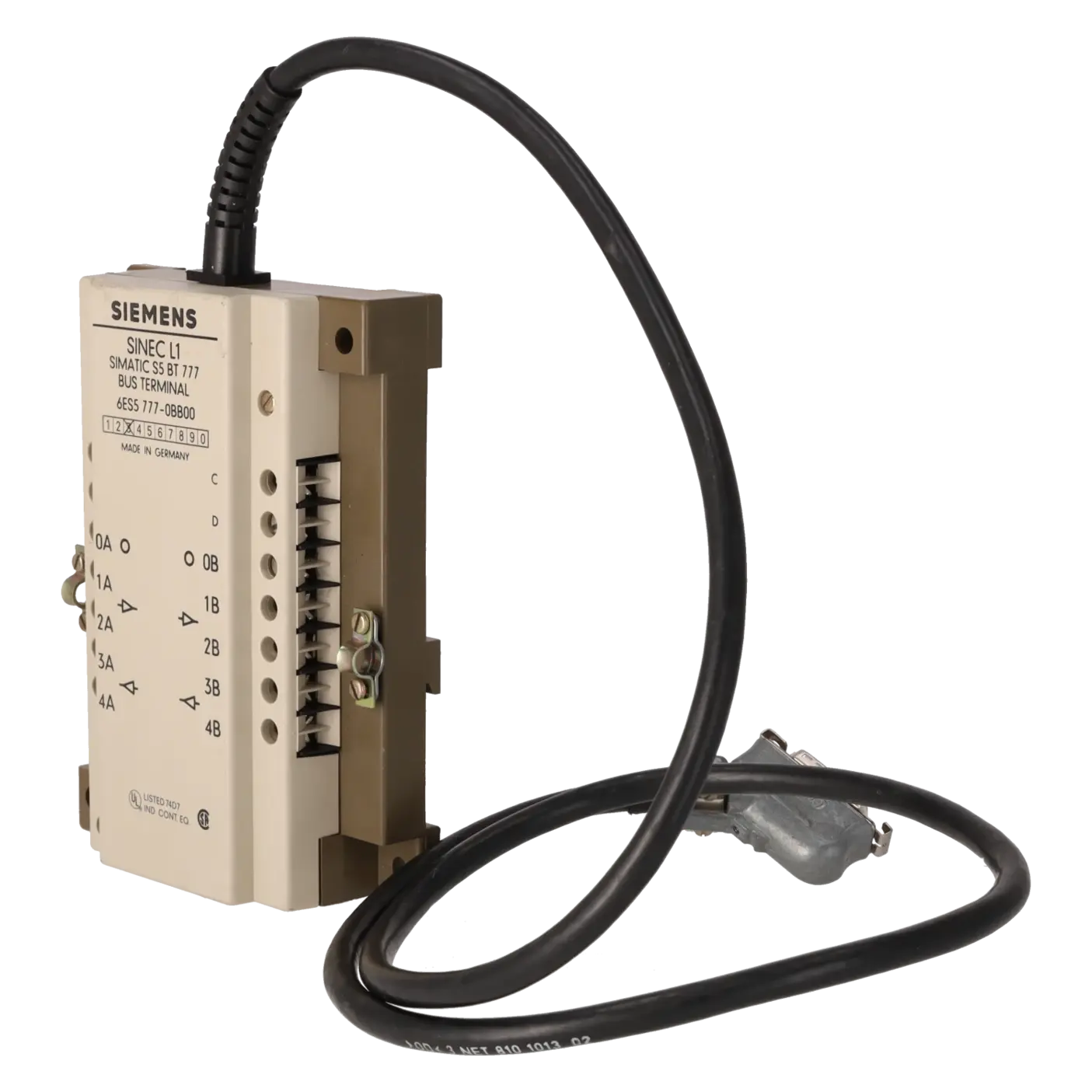 SIEMENS 6ES5777-0BB00, PLC Controls, Connecting Systems / Cables, K0138341, Image 2