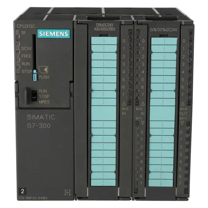 SIEMENS 6ES7313-5BF03-0AB0, Baugruppen, CPU / Zentralbaugruppen, K0171250, Bild 1