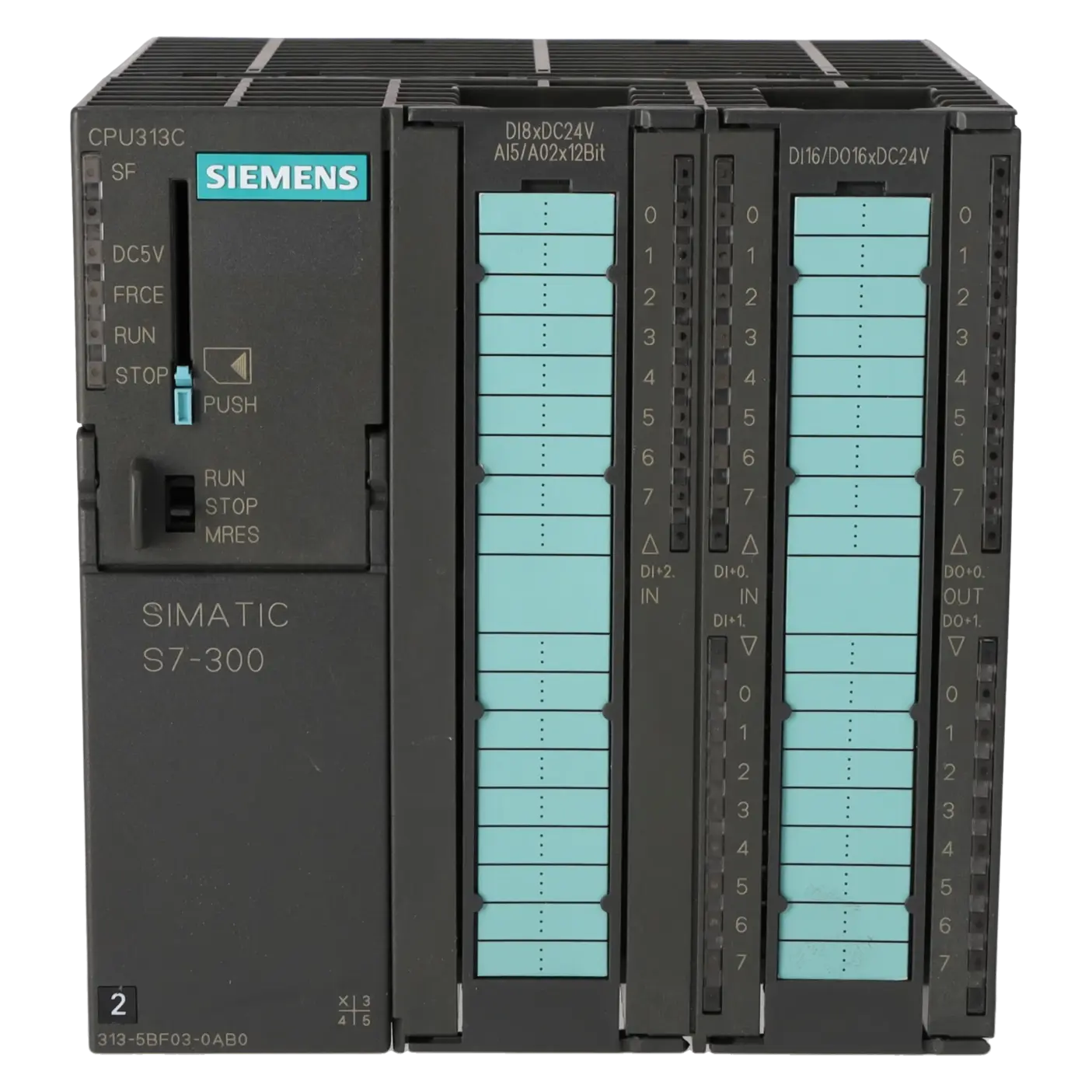 SIEMENS 6ES7313-5BF03-0AB0, Baugruppen, CPU / Zentralbaugruppen, K0171250, Bild 1