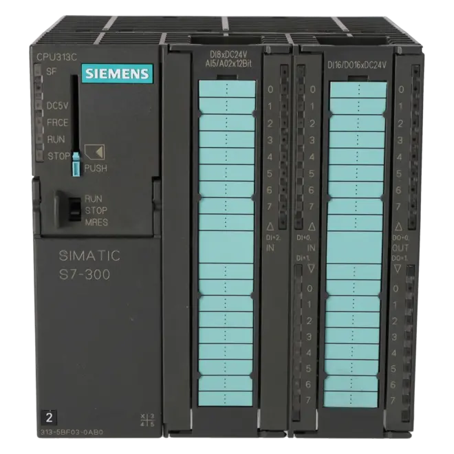 SIEMENS 6ES7313-5BF03-0AB0, PLC Controls, SIMATIC S7-300, K0171250