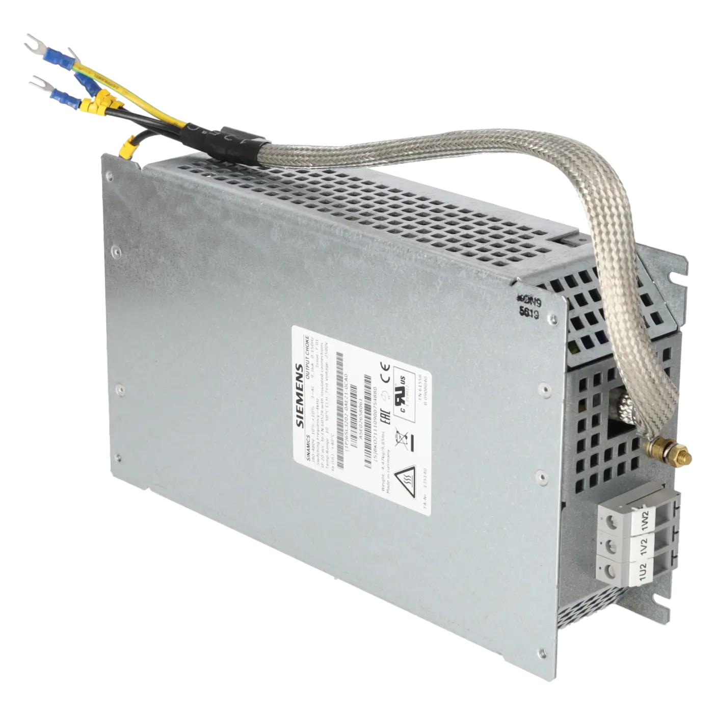 SIEMENS 6SL3202-0AE21-0CA0, Antriebstechnik, Filter / Drossel / Trafo, K0174981, Bild 2