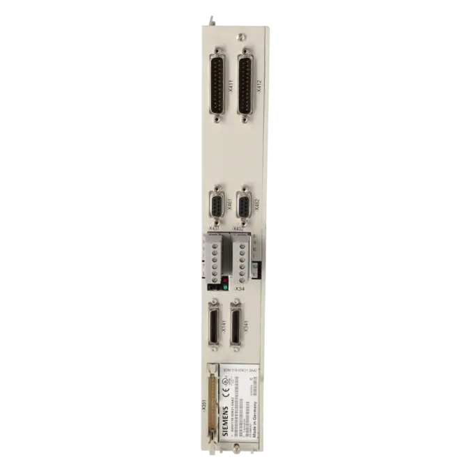 SIEMENS 6SN1118-0DK21-0AA2, Drive Technology, Control and Measuring Plug-In Units, K0223410, Image 1