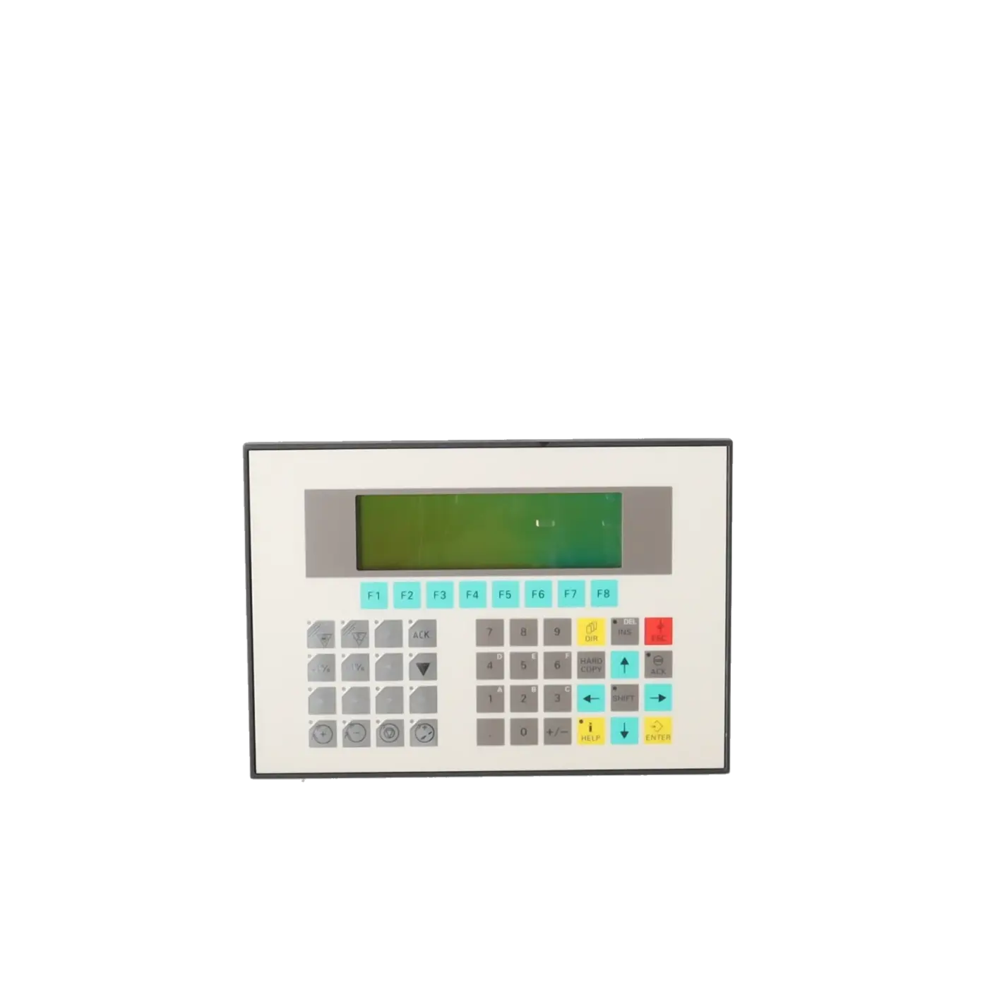 SIEMENS EWK:P4MA201AA0ZC02, HMI, Operator Panels, K0227705, Image 1