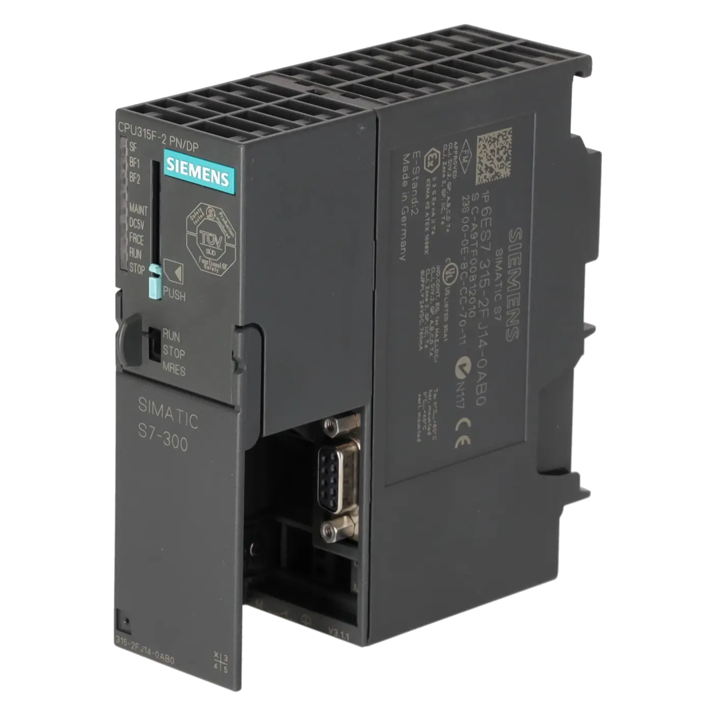 SIEMENS 6ES7315-2FJ14-0AB0, Baugruppen, SIMATIC S7-300, K0252211, Bild 2