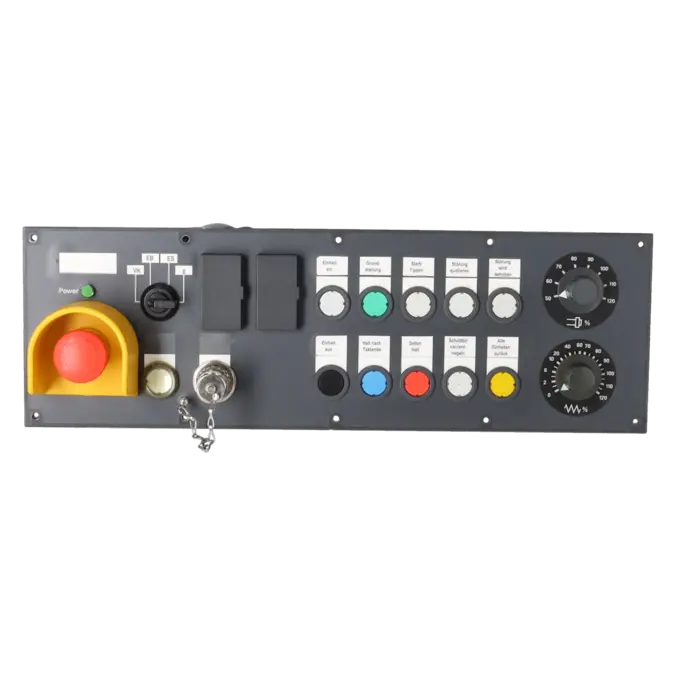 SIEMENS 6FC5203-0AD27-1AA0, Antriebstechnik, Maschinensteuertafeln, K0054849, Bild 1