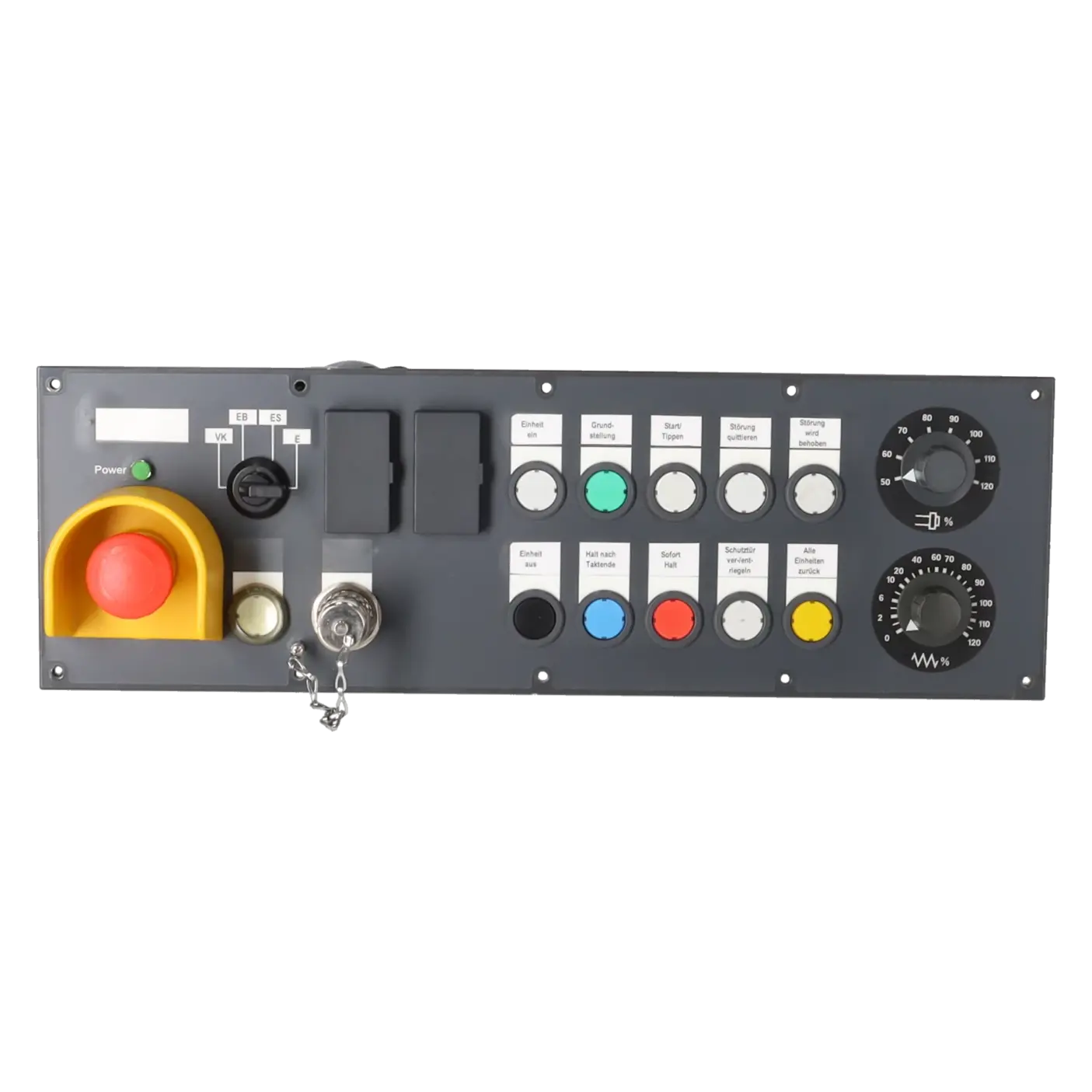 SIEMENS 6FC5203-0AD27-1AA0, Antriebstechnik, Maschinensteuertafeln, K0054849, Bild 1