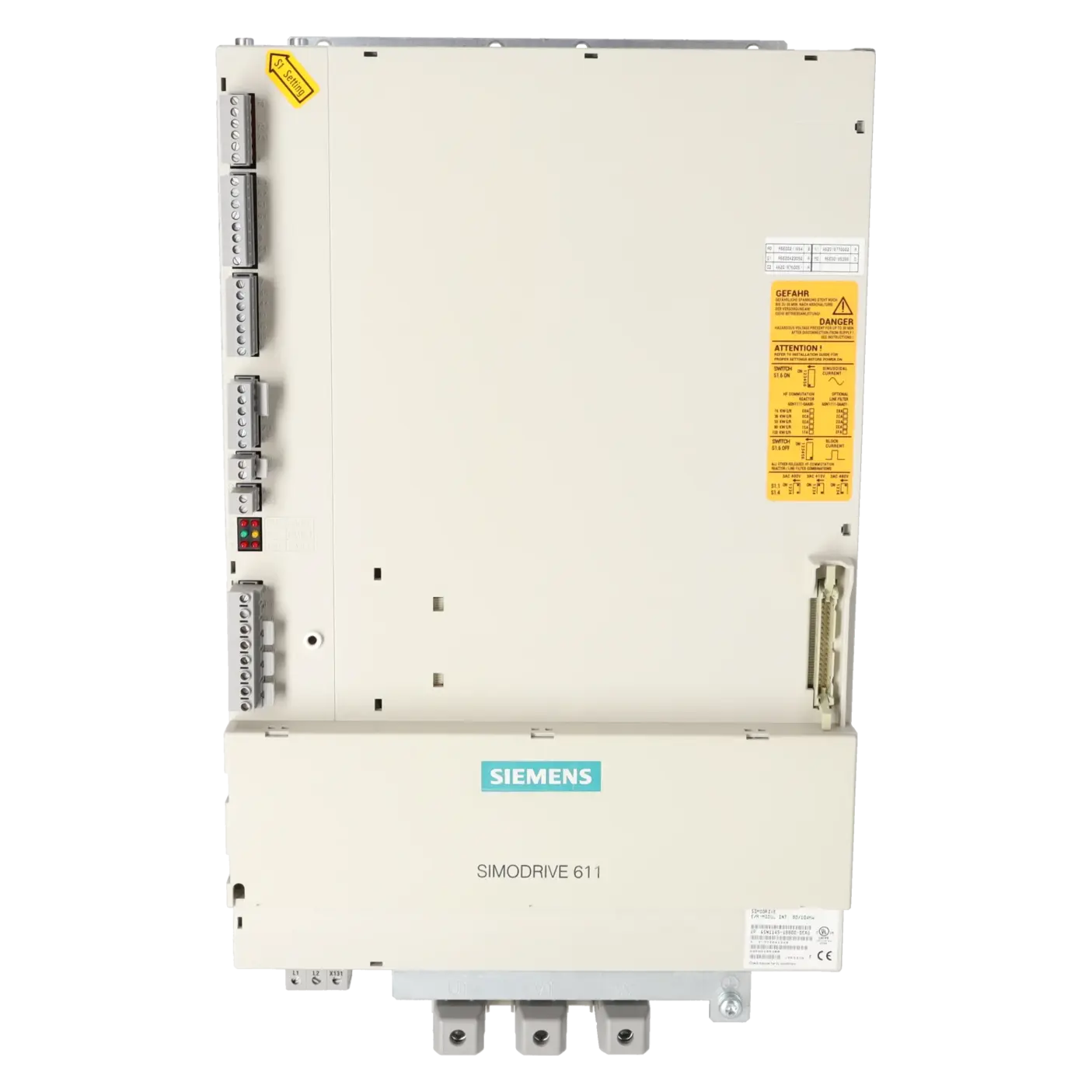 SIEMENS 6SN1145-1BB00-0EA1, Antriebstechnik, Einspeise- / Rückspeisemodule, K0063846, Bild 1