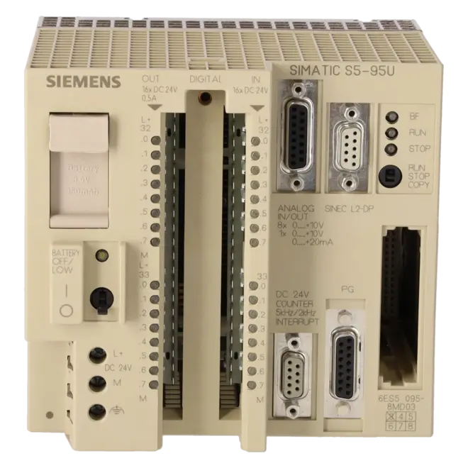 SIEMENS 6ES5095-8MD03, Baugruppen, CPU / Zentralbaugruppen, K0117388