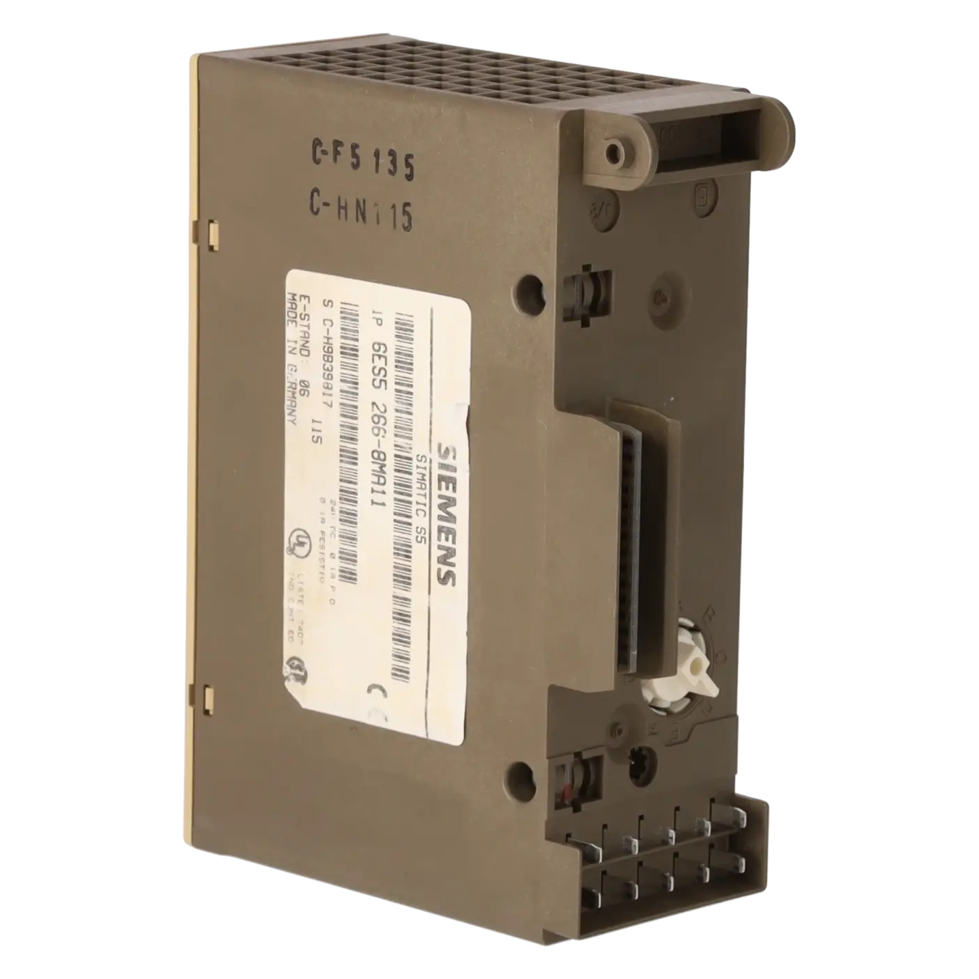 SIEMENS 6ES5266-8MA11, Baugruppen, SIMATIC-S5-Aktion, K0117450, Bild 4