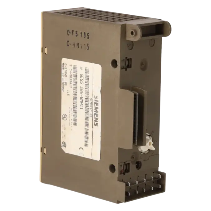 SIEMENS 6ES5266-8MA11, Baugruppen, SIMATIC-S5-Aktion, K0117450, Bild 4