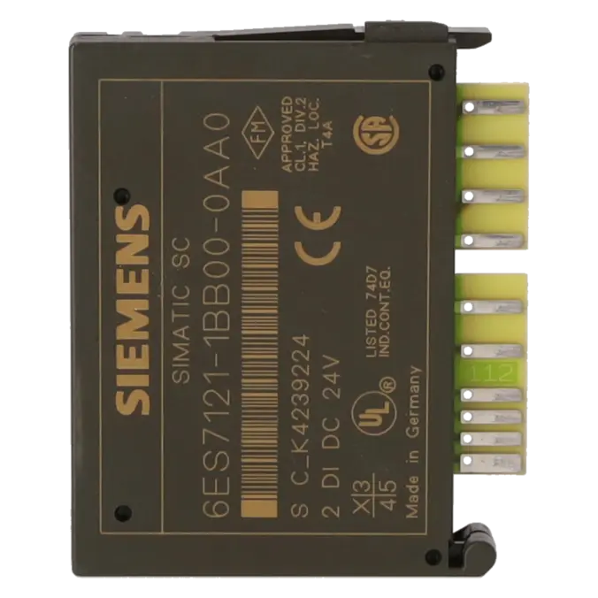 SIEMENS 6ES7121-1BB00-0AA0, Baugruppen, Digitalein- / Digitalausgaben, K0118031, Bild 3