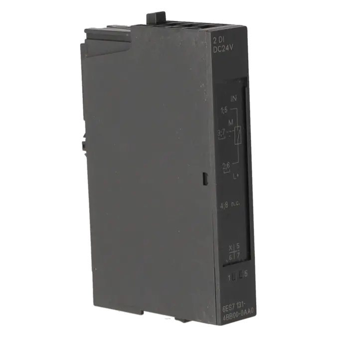 SIEMENS 6ES7131-4BB00-0AA0, PLC Controls, Digital Input / Output Modules, K0118062, Image 8