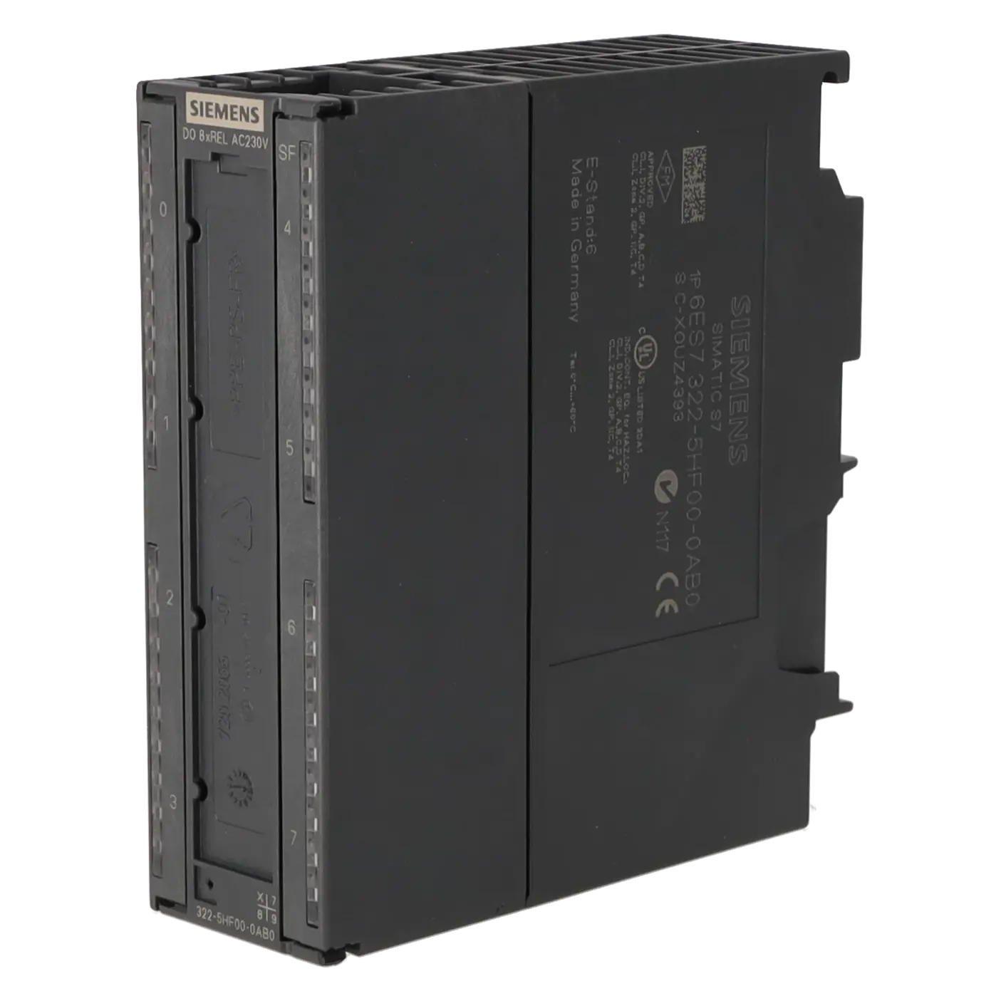 SIEMENS 6ES7322-5HF00-0AB0, Baugruppen, SIMATIC S7-300, K0118556, Bild 2