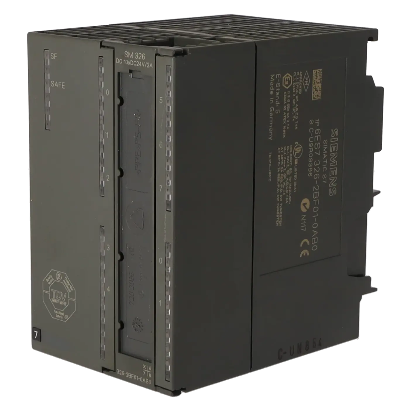 SIEMENS 6ES7326-2BF01-0AB0, Baugruppen, SIMATIC S7-300, K0118569, Bild 2