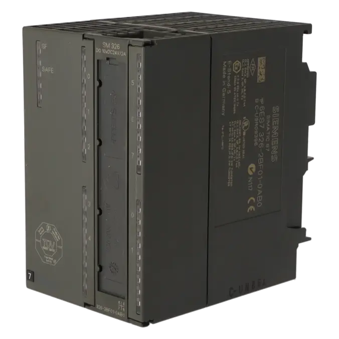 SIEMENS 6ES7326-2BF01-0AB0, Baugruppen, SIMATIC S7-300, K0118569, Bild 2