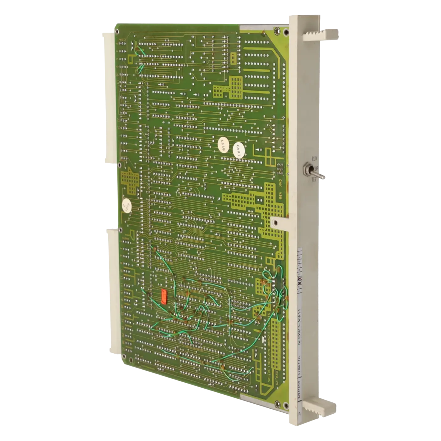 SIEMENS 6ES5923-3UA11, PLC Controls, Central Processing Units, K0136500, Image 8