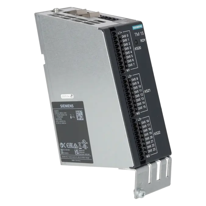 SIEMENS 6SL3055-0AA00-3FA0, Antriebstechnik, Digitalein- / Digitalausgaben, K0174772, Bild 8