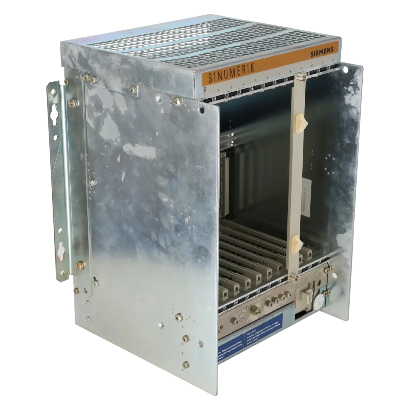 SIEMENS 6FM2805-1PB00-Z, Antriebstechnik, Racks / Baugruppenträger, K0227037, Bild 8