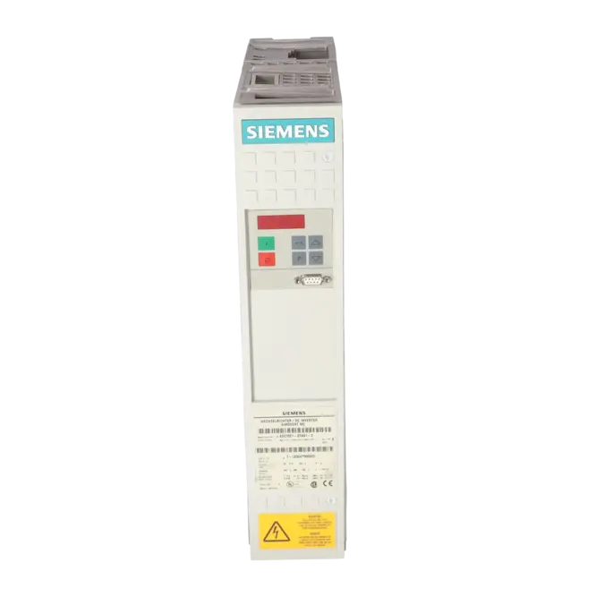 SIEMENS 6SE7021-0TA51-Z, Antriebstechnik, Wechselrichter, K0227227, Bild 1