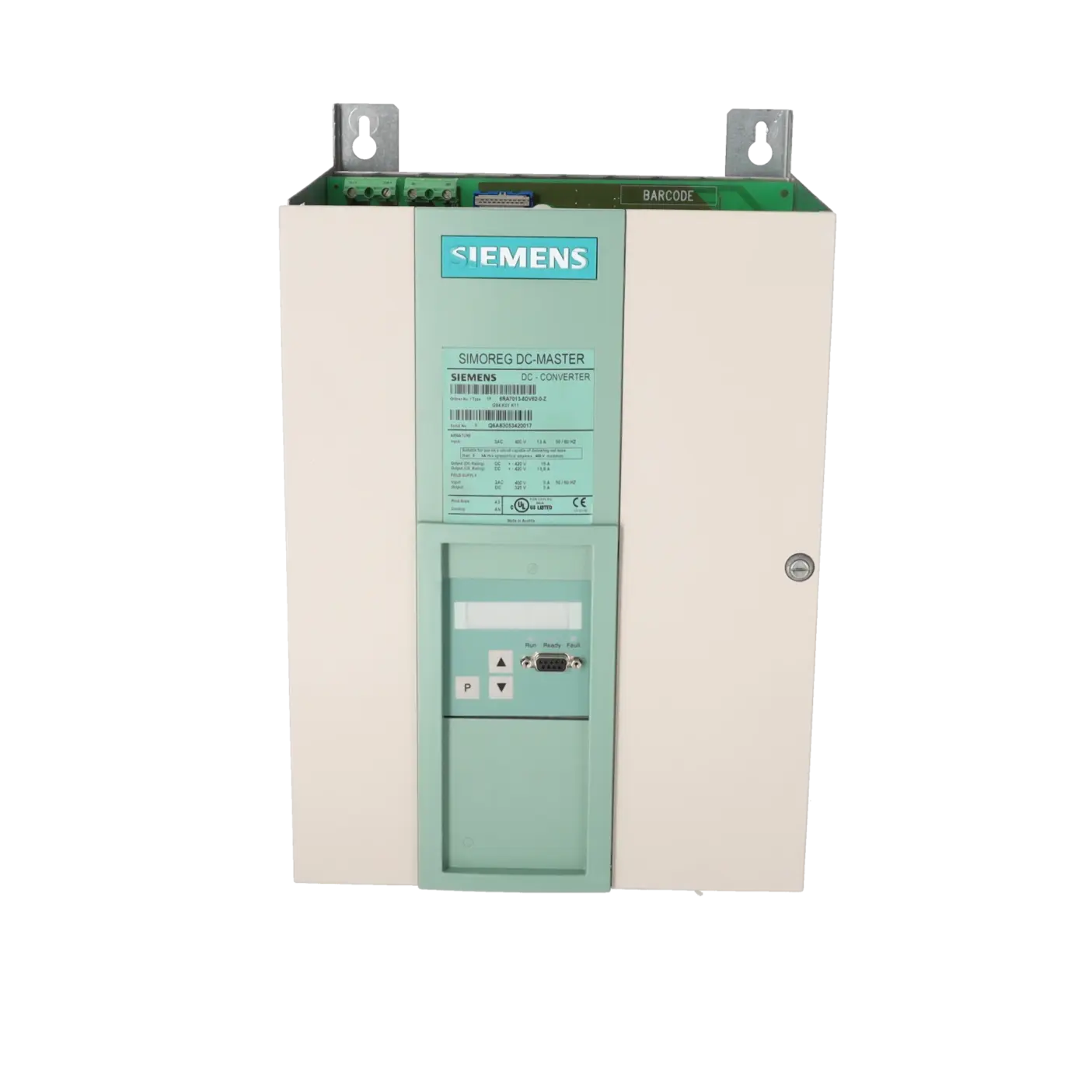 SIEMENS 6RA7013-6DV62-0-Z, Antriebstechnik, Stromrichter, K0231368, Bild 1