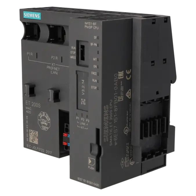 SIEMENS 6ES7151-8FB01-0AB0, Baugruppen, CPU / Zentralbaugruppen, K0252091, Bild 2
