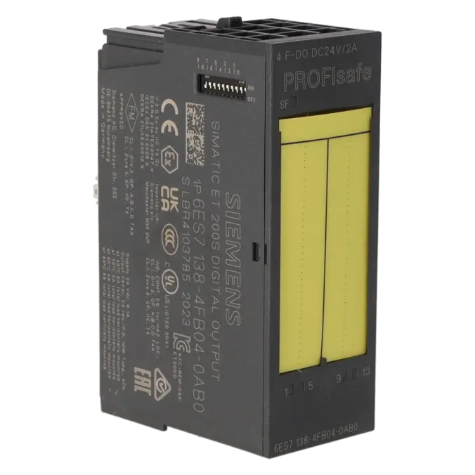 SIEMENS 6ES7138-4FB04-0AB0, Baugruppen, Digitalein- / Digitalausgaben, K0370491, Bild 8