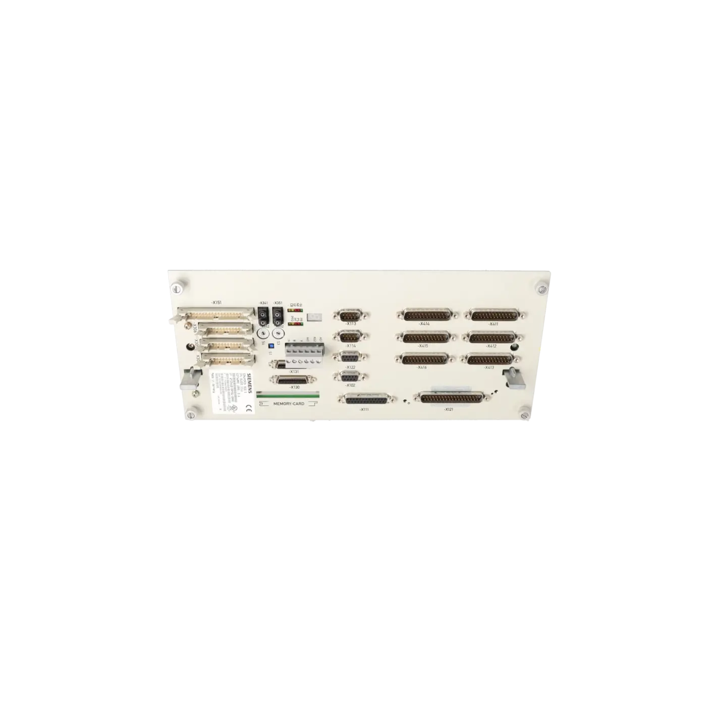 SIEMENS 6FC5410-0AY01-0AA0, Antriebstechnik, CU NCU PLC Steuerungen, K0056401, Bild 1