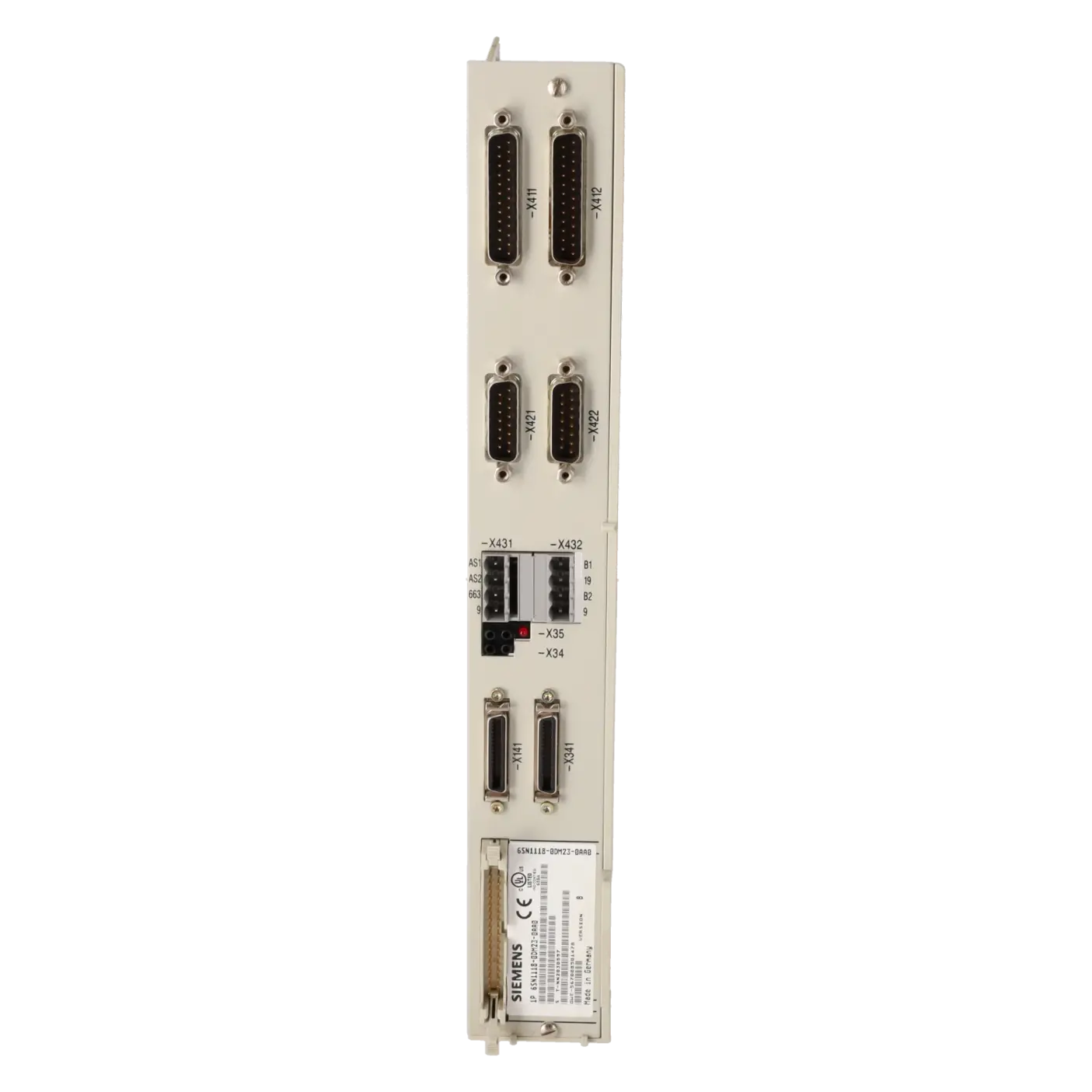 SIEMENS 6SN1118-0DM23-0AA0, Antriebstechnik, Reglerkarten, K0063631, Bild 1