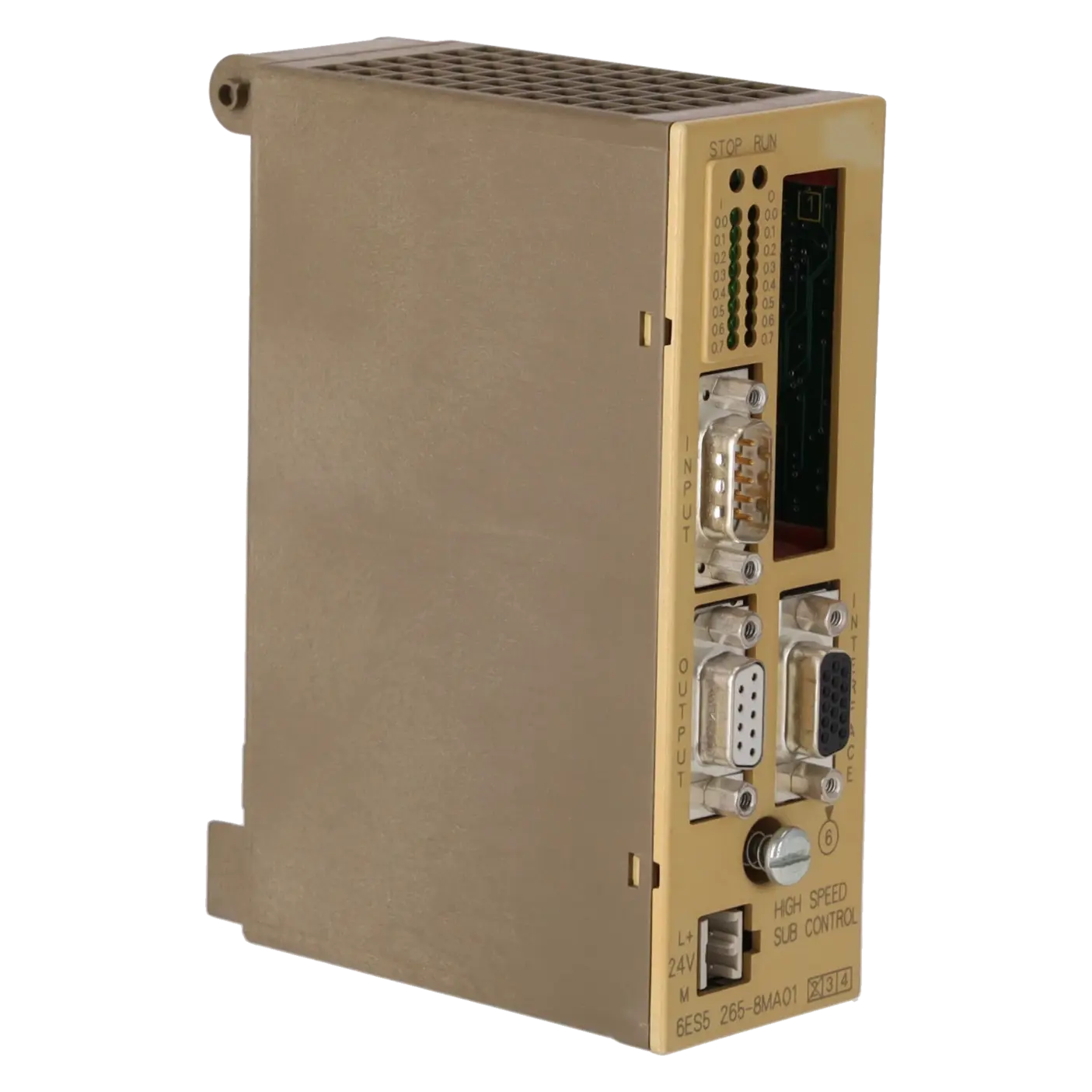 SIEMENS 6ES5265-8MA01, Baugruppen, Funktionsbaugruppen, K0117446, Bild 8