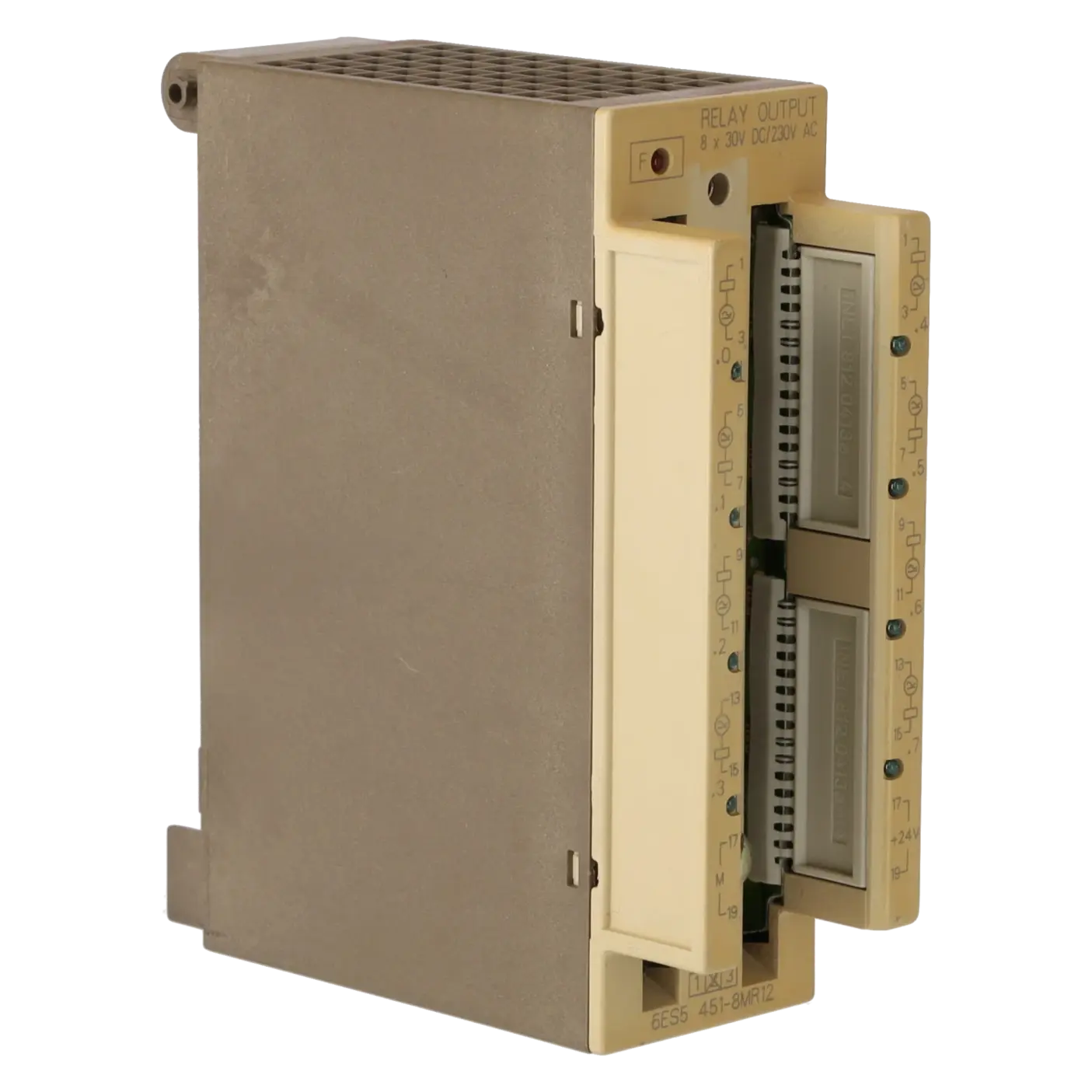SIEMENS 6ES5451-8MR12, PLC Controls, Digital Input / Output Modules, K0117549, Image 5