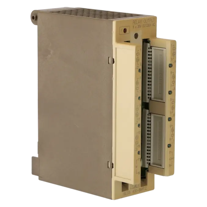 SIEMENS 6ES5451-8MR12, PLC Controls, Digital Input / Output Modules, K0117549, Image 5