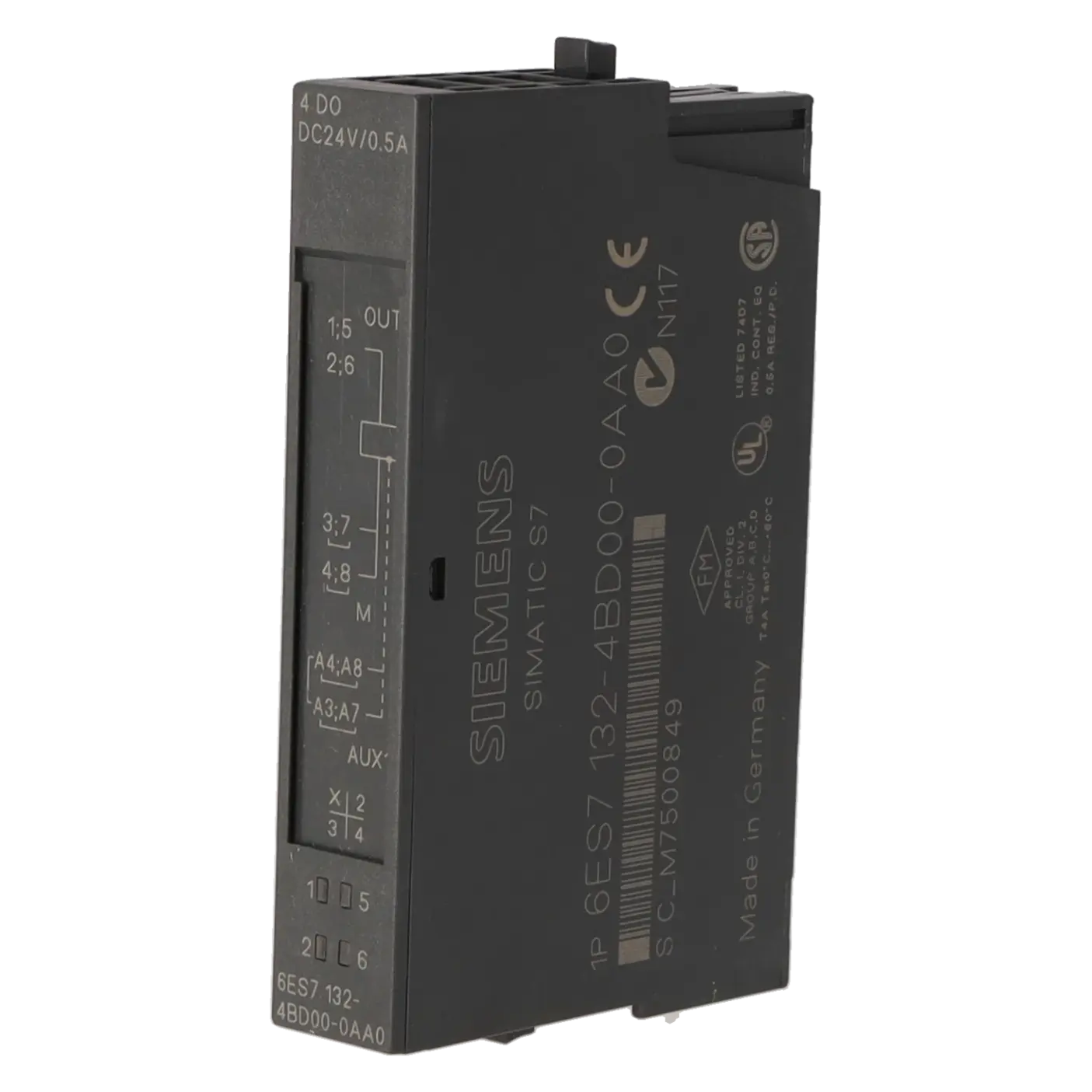SIEMENS 6ES7132-4BD00-0AA0, Baugruppen, Digitalein- / Digitalausgaben, K0118087, Bild 2