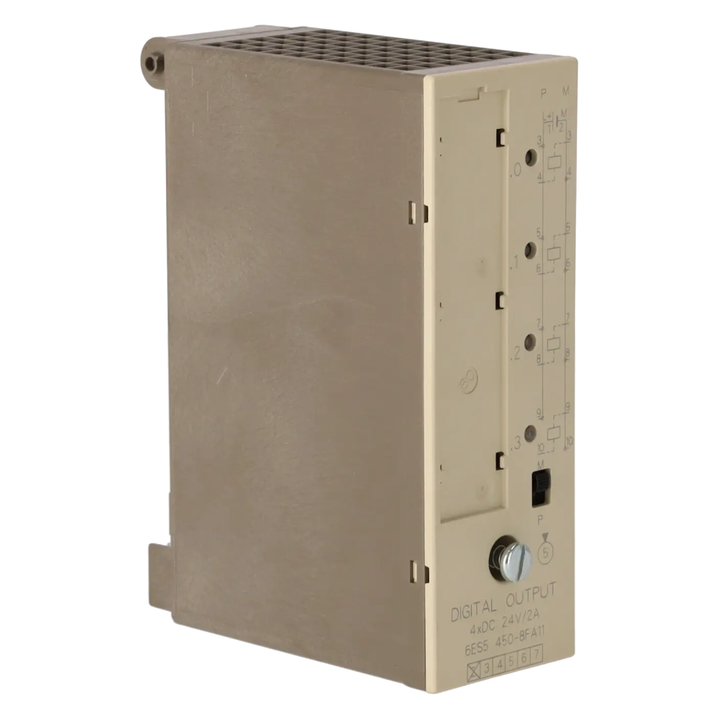 SIEMENS 6ES5450-8FA11, Baugruppen, SIMATIC-S5-Aktion, K0136399, Bild 8