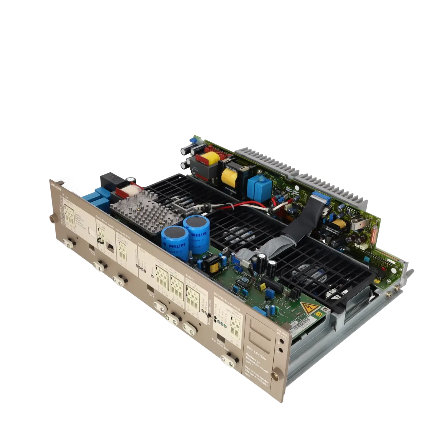 SIEMENS 6ES5955-3NF41, PLC Controls, PLC Controls Power Supplies, K0136536, Image 2