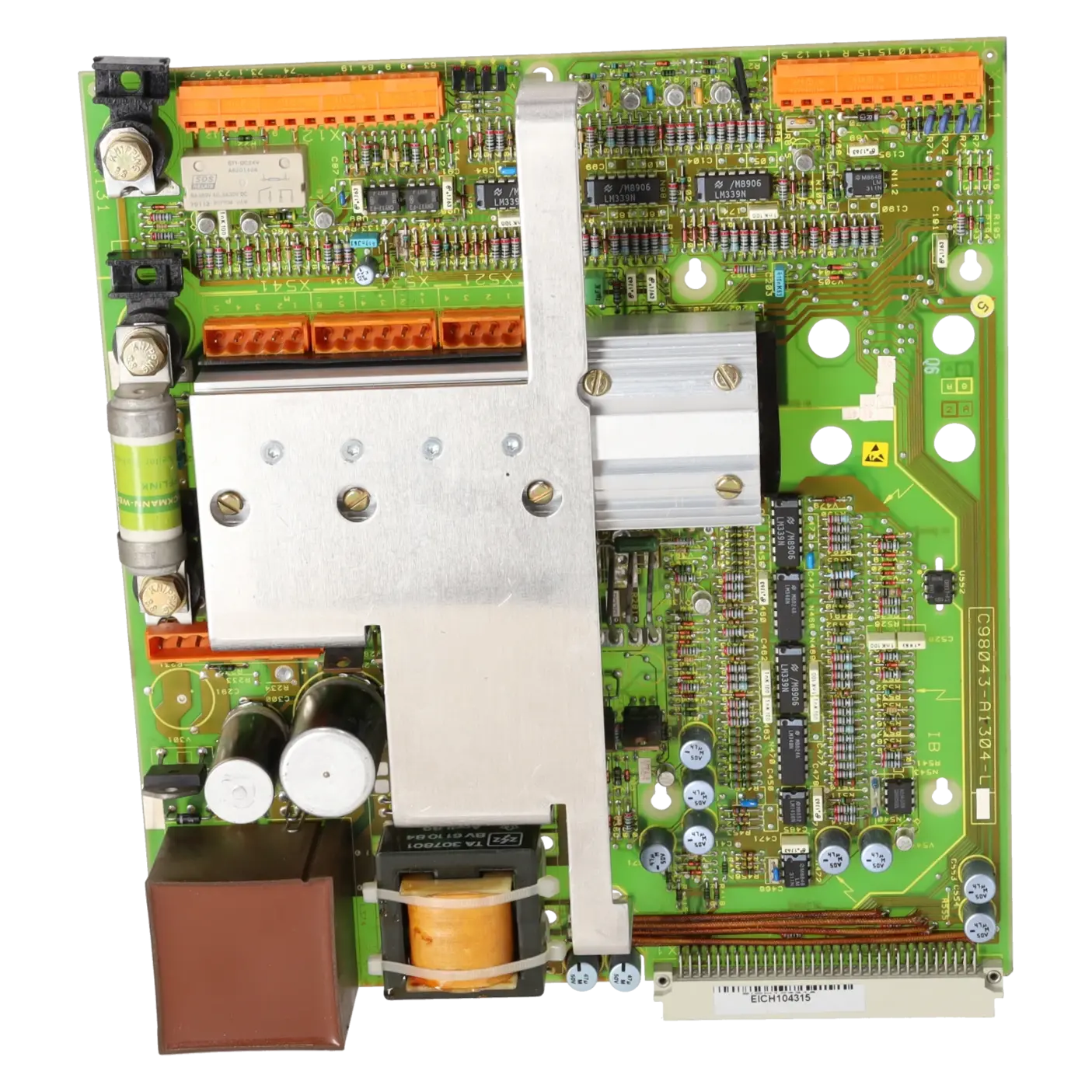 SIEMENS 6SC6100-0GA11, Antriebstechnik, Stromversorgungen / Bremsmodule, K0140252, Bild 1