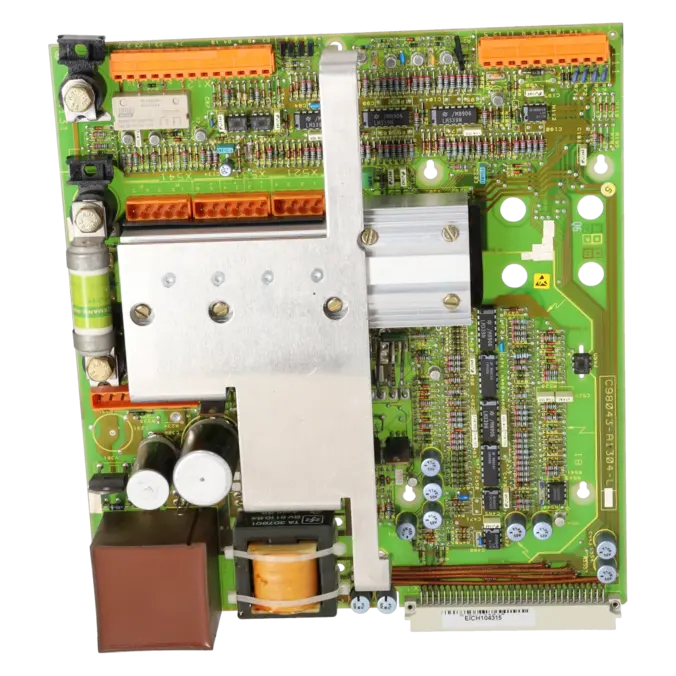 SIEMENS 6SC6100-0GA11, Antriebstechnik, Stromversorgungen / Bremsmodule, K0140252, Bild 1