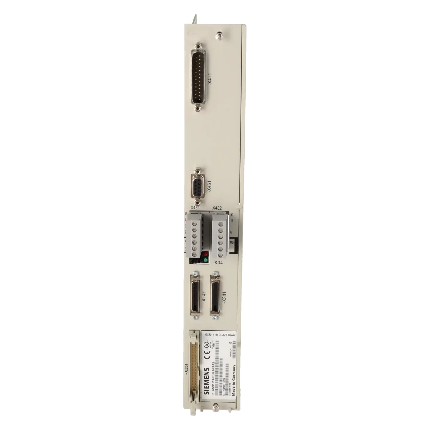 SIEMENS 6SN1118-0DJ21-0AA2, Antriebstechnik, Reglerkarten, K0205523, Bild 1