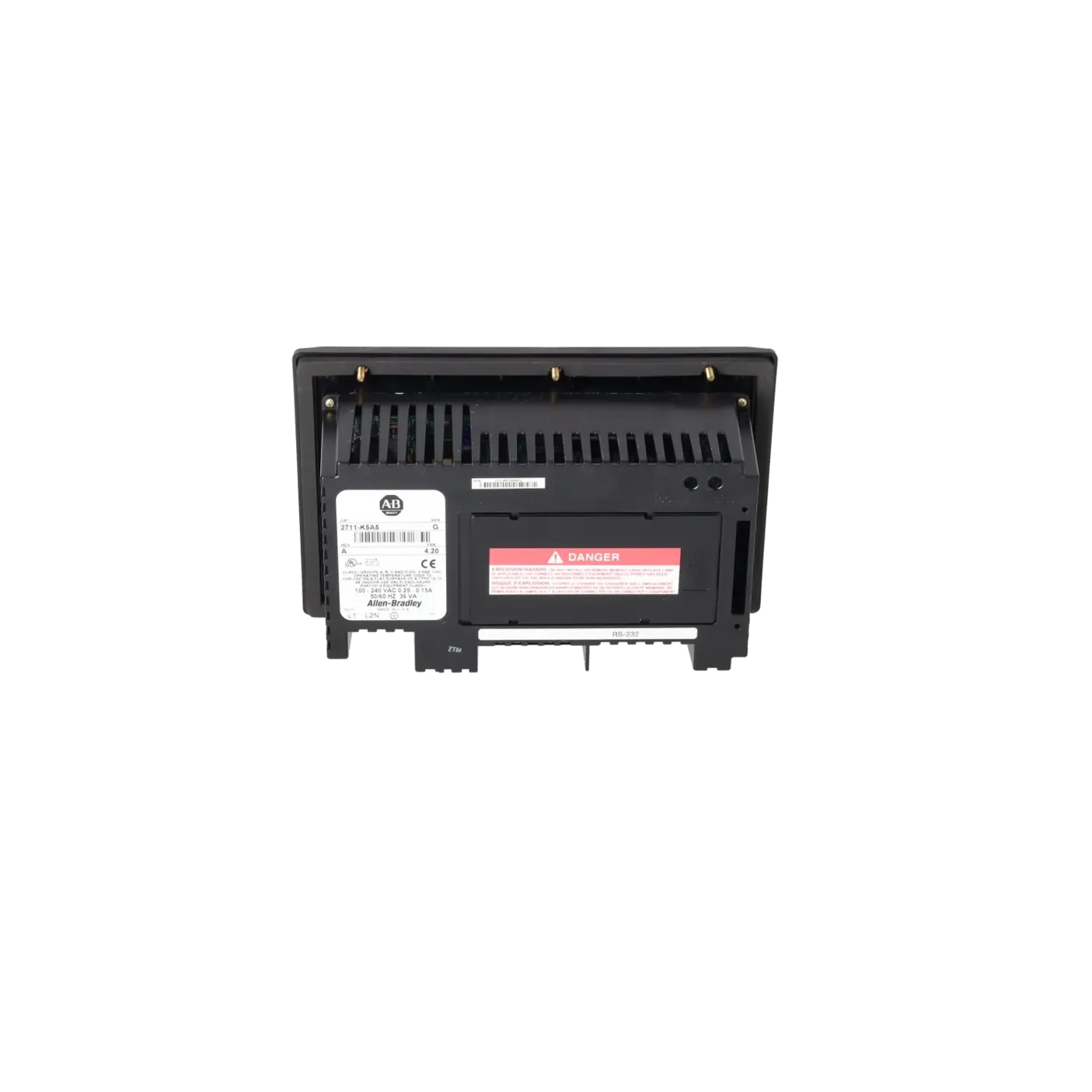Allen Bradley 2711-K5A5, HMI, Operator Panels mit Key, K0227141, Bild 5