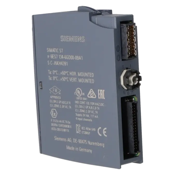 SIEMENS 6ES7134-6GD00-0BA1, Baugruppen, Analogein- / Analogausgaben, K0316555, Bild 4