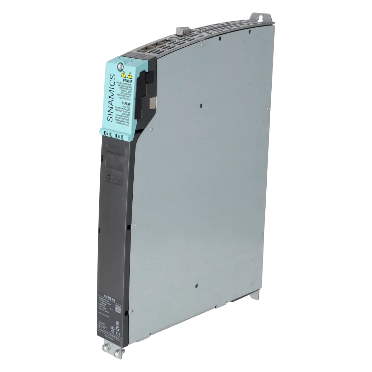 SIEMENS 6SL3120-1TE21-8AA4, Antriebstechnik, Wechselrichter, K0375191, Bild 2