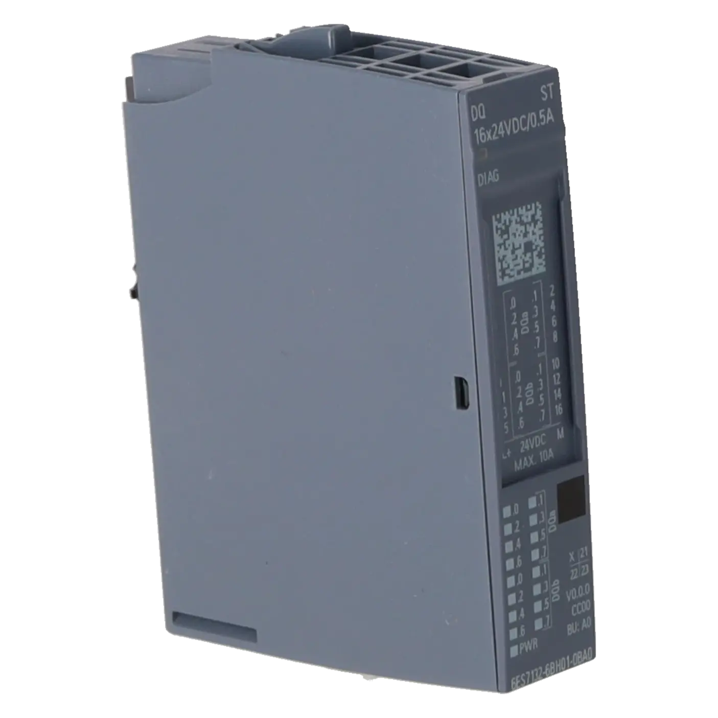 SIEMENS 6ES7132-6BH01-0BA0, PLC Controls, Digital Input / Output Modules, K1149987, Image 8