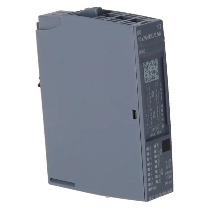 SIEMENS 6ES7132-6BH01-0BA0, PLC Controls, Digital Input / Output Modules, K1149987, Image 8